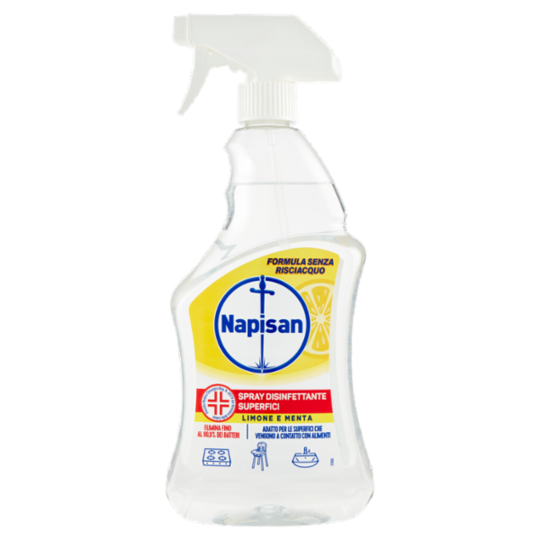 Napisan Spray Limone & Menta Disinfettante 750 ml