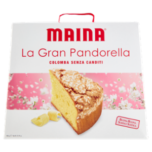 Maina La Gran Pandorella Colomba Senza Canditi 900 g