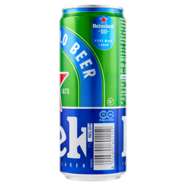 Heineken 0.0 Beer 33 cl