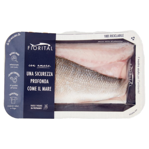 Fiorital Filetto di Branzino 0,200 kg