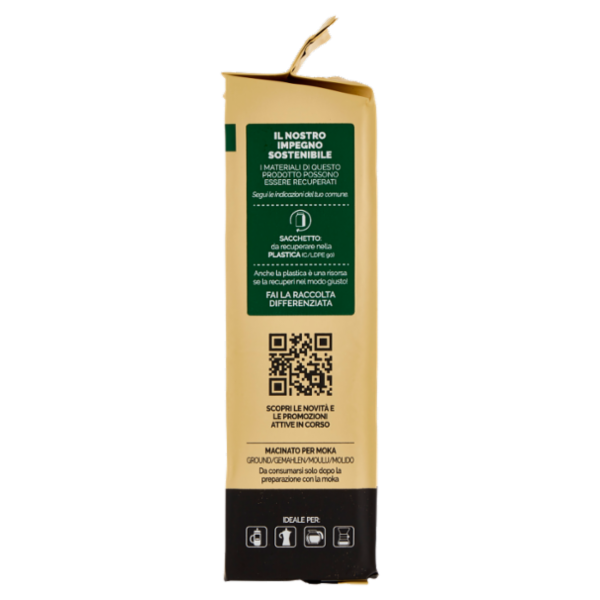 Caffè Vergnano 1882 Granaroma Miscela Classica Macinatura Moka 250 g