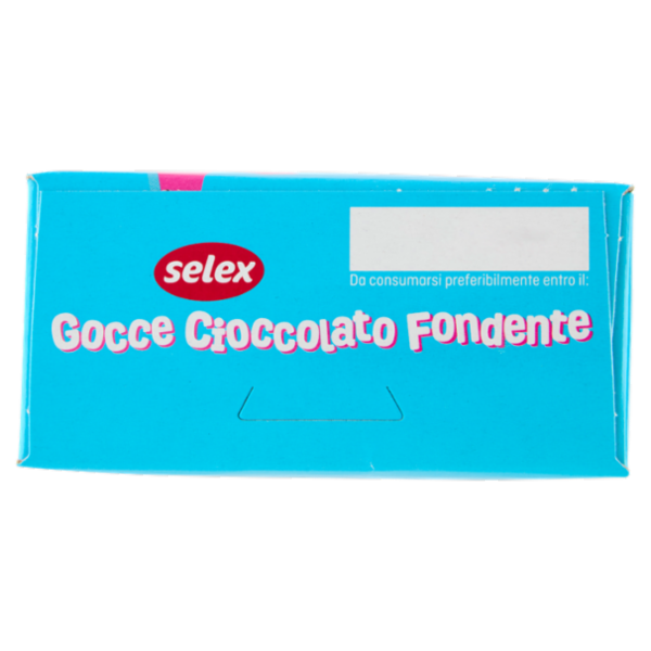 Selex Gocce di Cioccolato Fondente 250 g