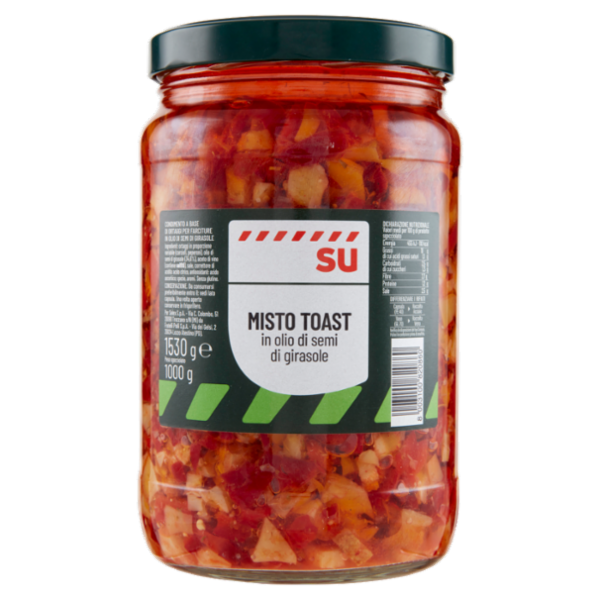 Sù Misto Toast in Olio di Semi di Girasole 1,53 kg