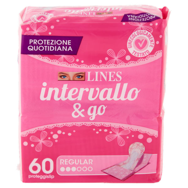 Lines intervallo & go Regular 60 pz