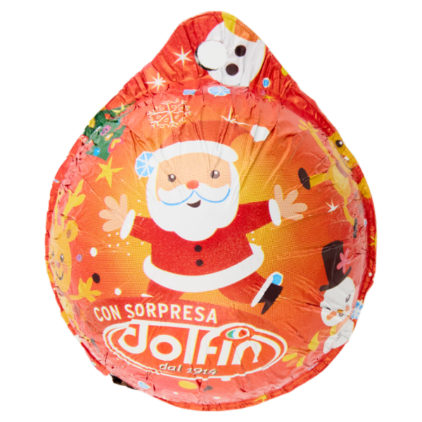 dolfin Sfera di Cioccolato Natale 30 g