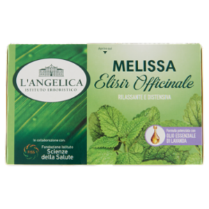 L'Angelica Melissa Elisir Officinale 18 Filtri 27 g