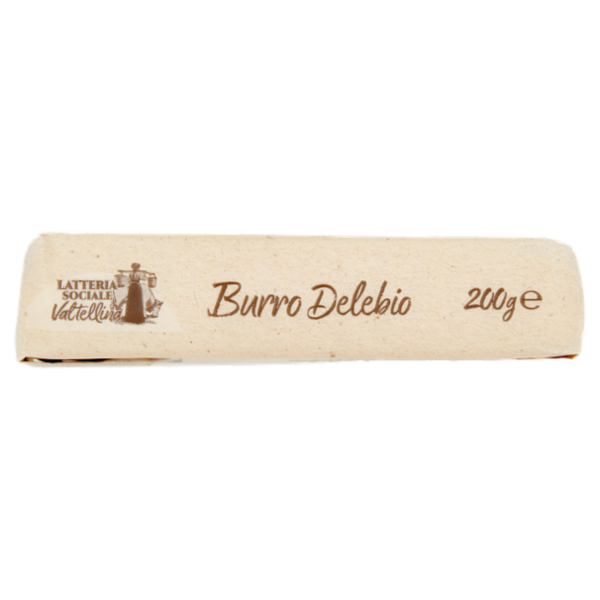 Latteria Sociale Valtellina Burro Delebio 200 g