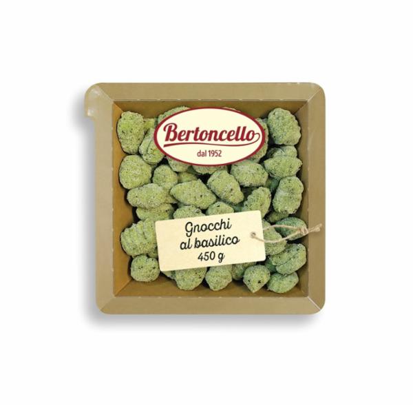 Bertoncello Gnocchi al Basilico 450 g