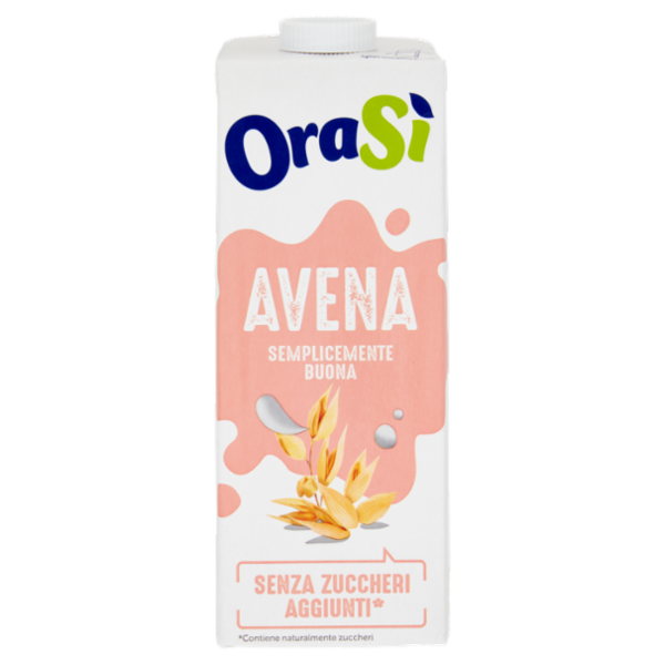 OraSì Avena Senza Zuccheri Aggiunti* 1 L