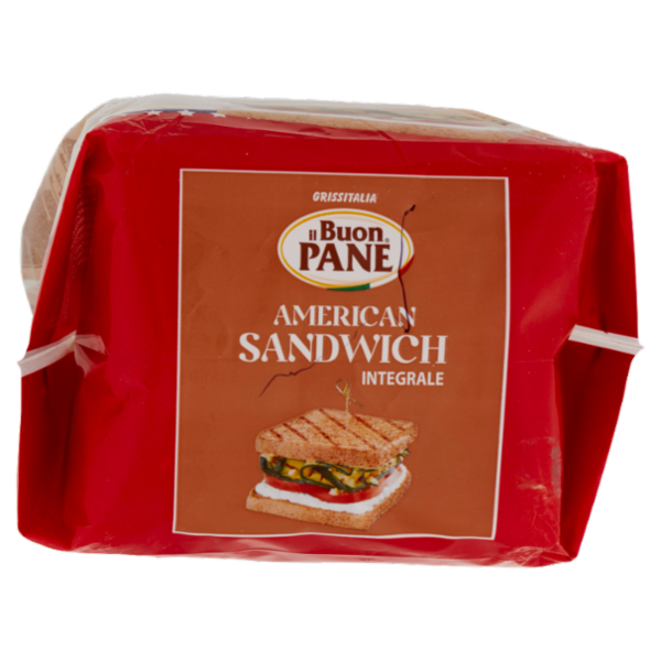 il Buon Pane American Sandwich Integrale 20 fette 750 g