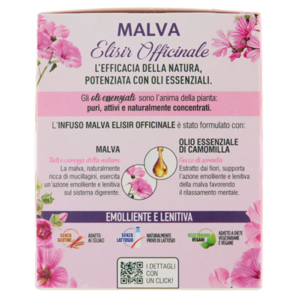 L'Angelica Malva Elisir Officinale 18 Filtri 27 g