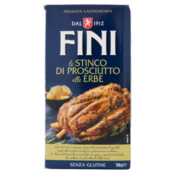 Fini lo Stinco di Prosciutto alle Erbe 700 g