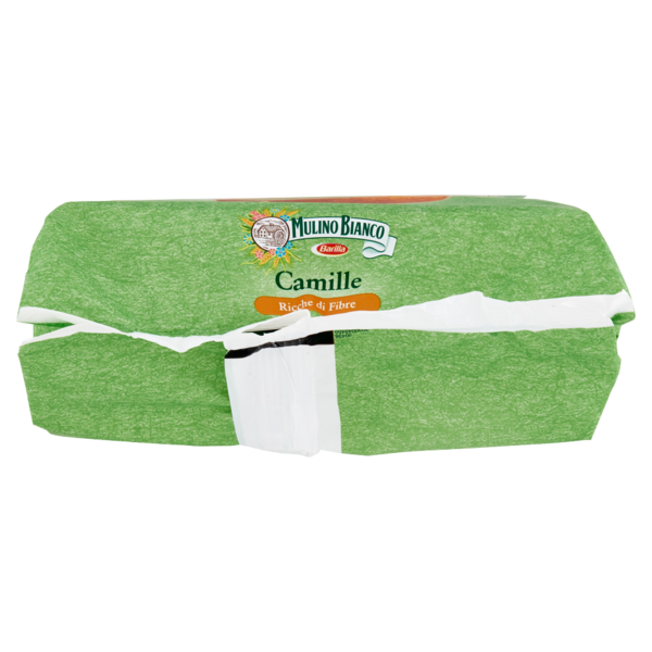 Mulino Bianco Tortine con carote camille 8 pezzi 304g