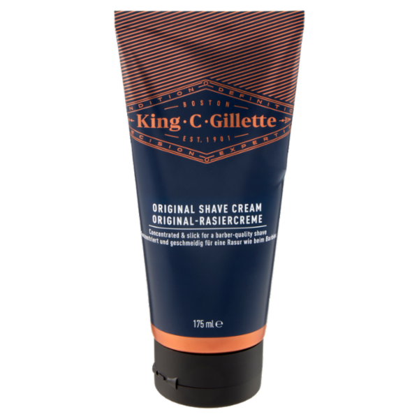 King C Gillette Original Shave Cream 175 ml