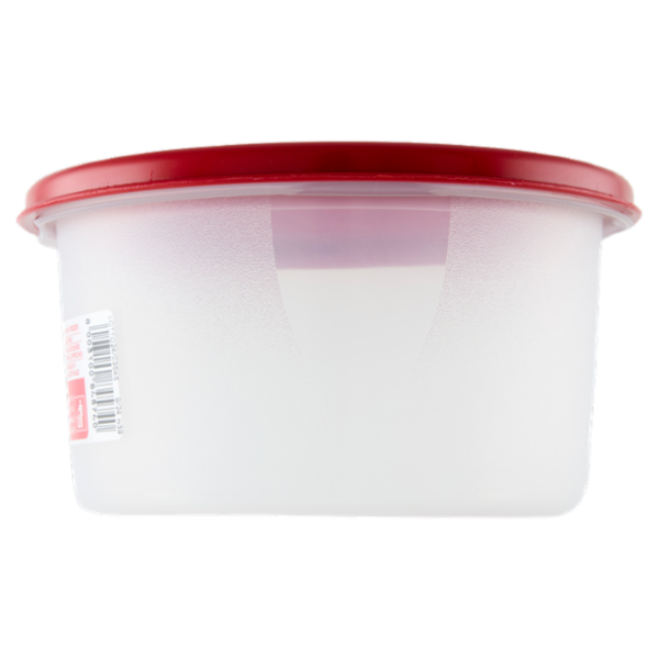 Selex Contenitore per Alimenti Freezer/Frigo Tondo 0,90 L