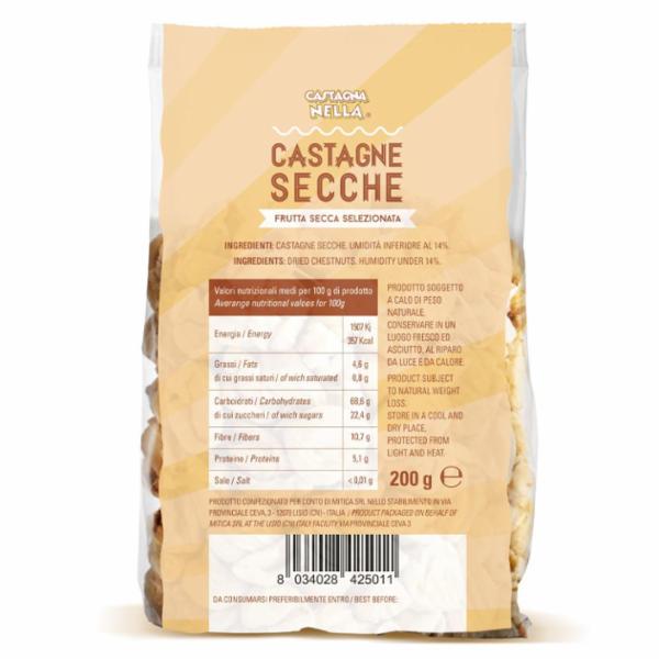 CASTAGNE SECCHE 200 g