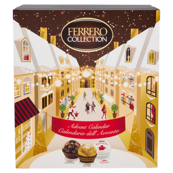 Ferrero Collection Calendario dell'Avvento 24 pezzi 259 g