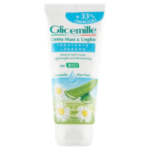 Glicemille Crema Mani & Unghie Idratante Leggera 100 ML