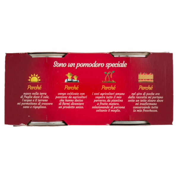 Rosso Gargano Polpa fine di Puglia 2 x 220 g