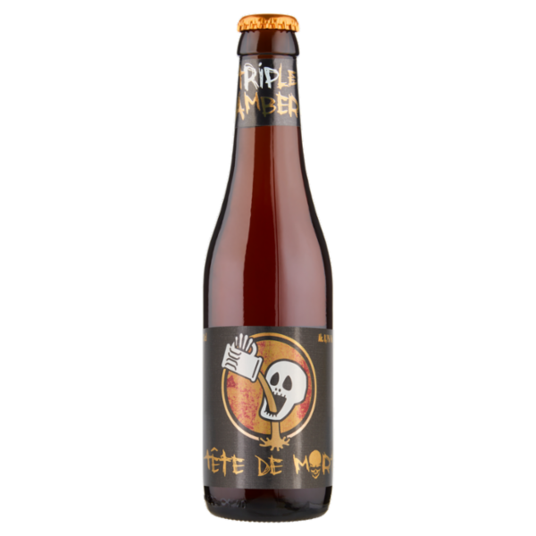 Tête de Mort Triple Amber 33 cl