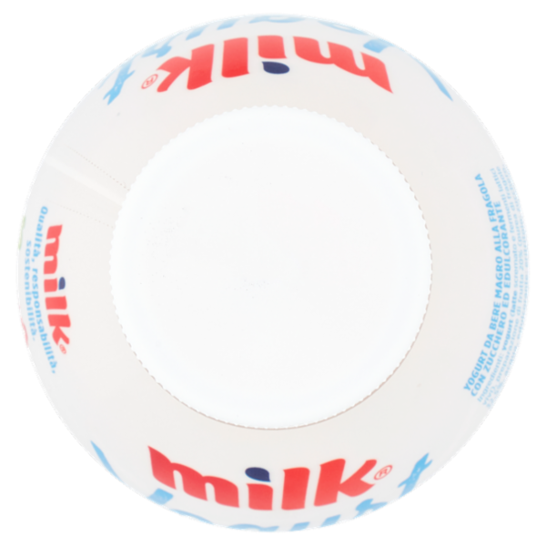 Milk Yogurt da bere Zero Grassi Fragola 500 g