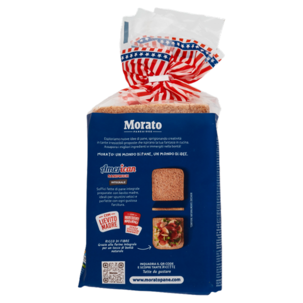 Morato American Sandwich Integrale 14 x 42,9 g