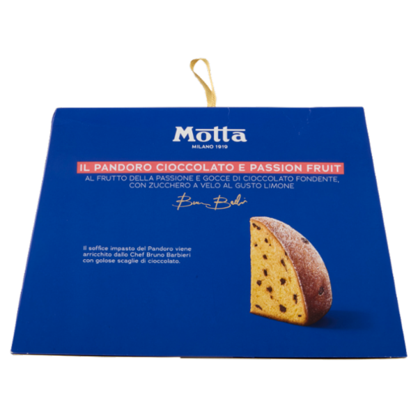 Motta il Pandoro Cioccolato e Passion Fruit 800 g