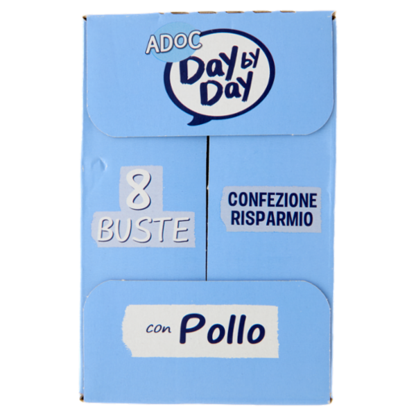 ADoC Day by Day per Gatti Sterilizzati con Pollo 8 x 85 g