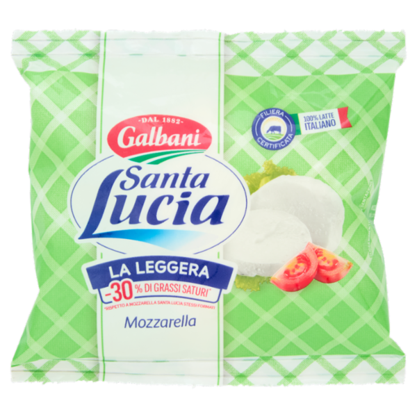 Galbani Santa Lucia La Leggera Mozzarella 125 g