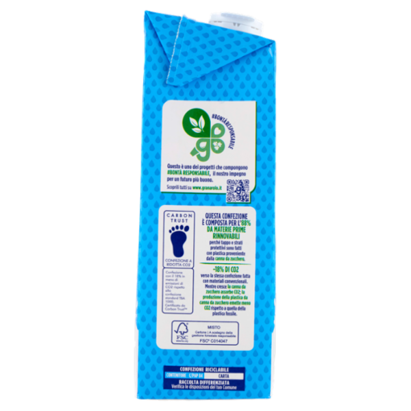 Granarolo Latte Italiano Parzialmente Scremato a lunga conservazione 1 litro