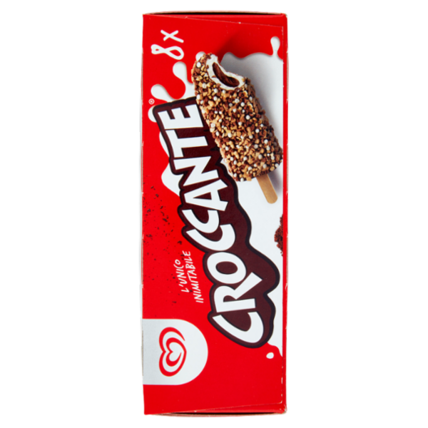 Algida Croccante Cacao 8 x 58 g