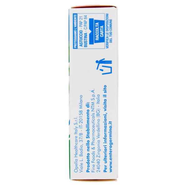 Enterogermina viaggi bustine orosolubili 12 x 2 g