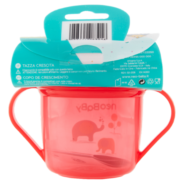 neo baby Tazza crescita 200ml 6m+