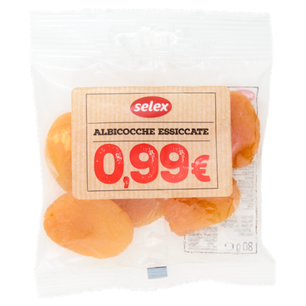 Selex Albicocche Essiccate 80 g