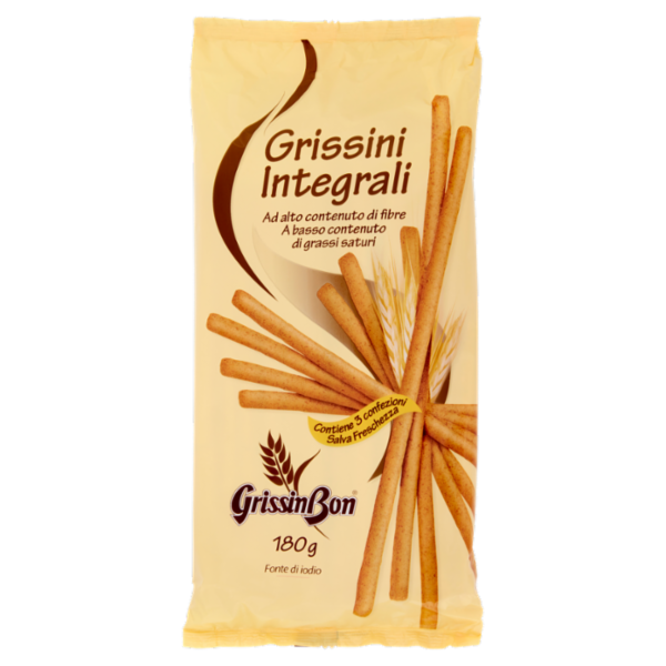 GrissinBon Grissini Integrali 180 g