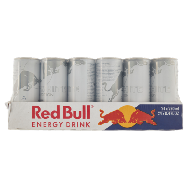 Red Bull Energy Drink, Gusto Cocco Açaí, 250 ml (24 Lattine)