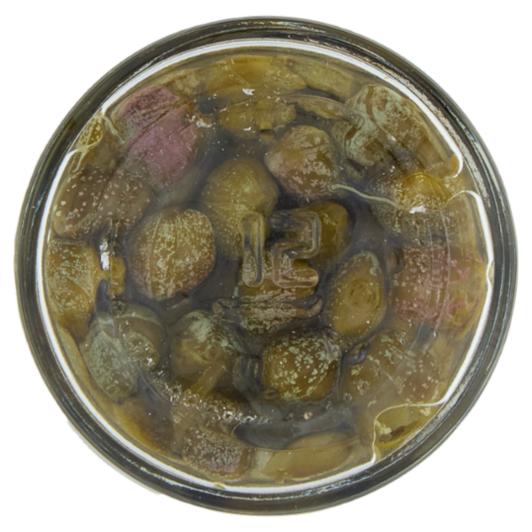 Consilia Capperi Aromatizzati con Aceto di Vino 100 g