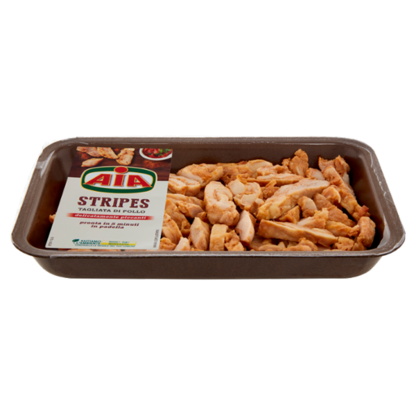 Aia Stripes Tagliata di Pollo delicatamente piccanti 0,300 kg