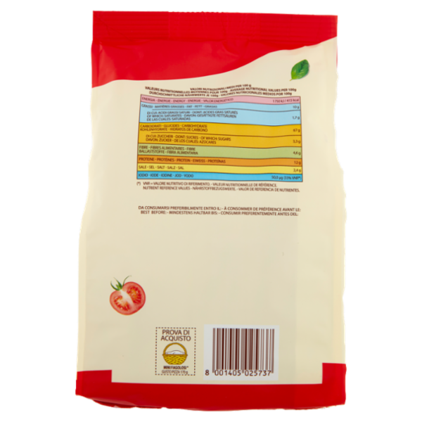 GrissinBon Fagolosi Mini Snack Pizza 170 g