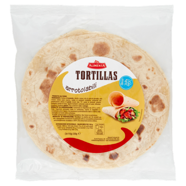 Alimenta Tortillas 3 x 110 g
