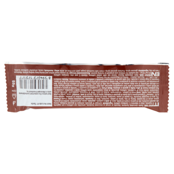 Nutrend Energy Bar con Caffeina Gusto Cioccolato Fondente 55 g