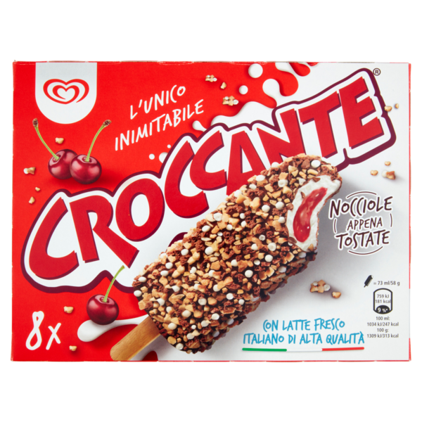 Algida Croccante 8 x 58 g