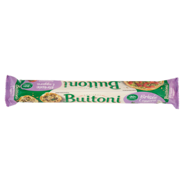 BUITONI Brisée Leggera Pasta Briseé Rotonda Rotolo 230g