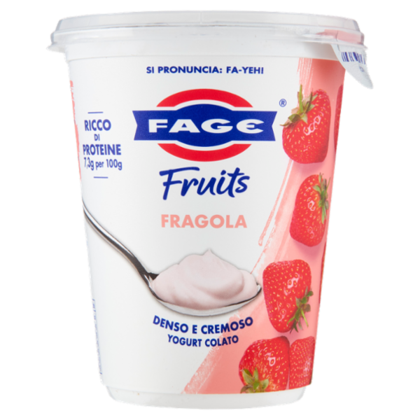 Fage Fruits Fragola 380 g