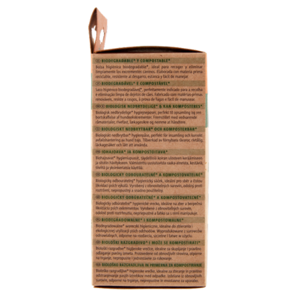 Vitakraft Poop Bags Biodegradable* & Compostable* 8 x 15 pz