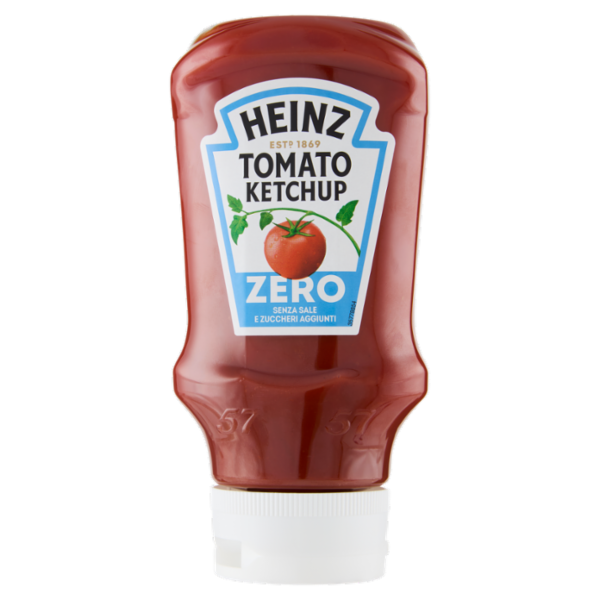 Heinz Tomato Ketchup Zero 425 g