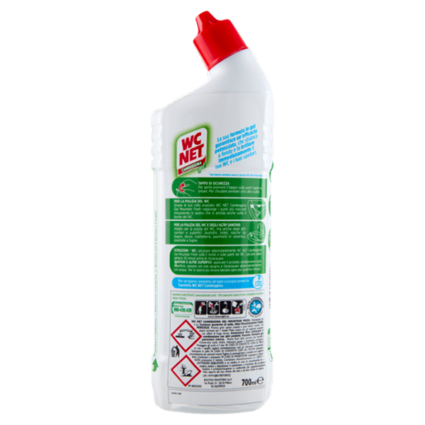WC Net Candeggina gel Mountain Fresh 700 ml