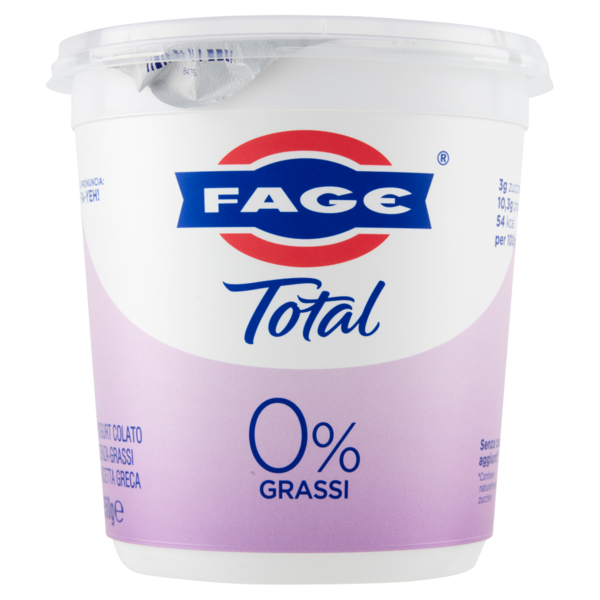 Fage Total 0% Grassi 950 g