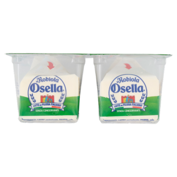 Fattorie Osella Robiola Osella formaggio fresco 2 x 75 g