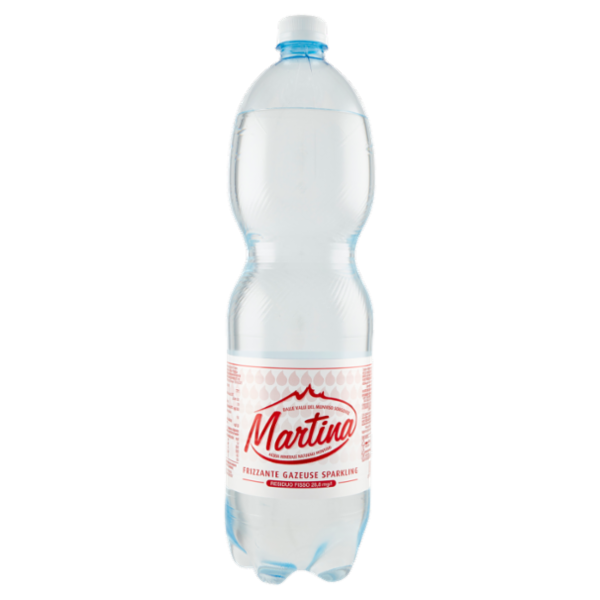 Martina Acqua Minerale Naturale Montoso Frizzante 1,5 L
